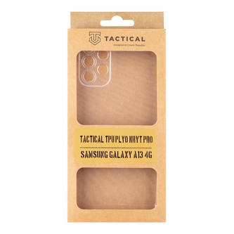 Tactical TPU Plyo kryt pro Samsung Galaxy A13 4G Transparent