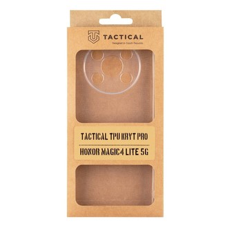 Tactical TPU kryt pro Honor Magic4 Lite 5G Transparent