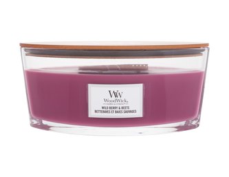 WoodWick Wild Berry & Beets Vonná svíčka 453,6 g unisex