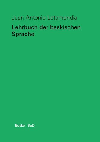 Lehrbuch der baskischen Sprache