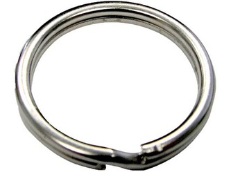 kroužek na klíč 35x2,0mm Ni (200ks)