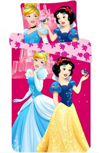 POVLEČENÍ DISNEY PRINCEZNY
