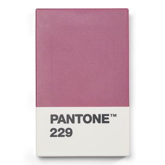 PANTONE Pouzdro na vizitky dárkové balení - Aubergine 229