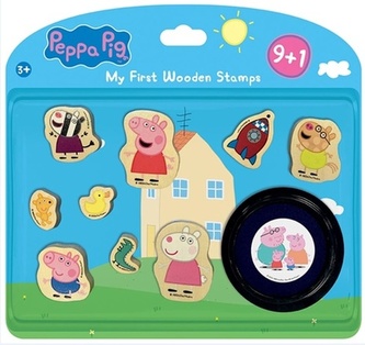Moje 1. razítka/ Peppa