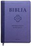 Biblia pierwszego Kościoła z paginat. fioletowa