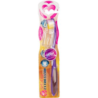 Spazzolino zubní katáček s krytkou EXTRA CLEAN DURO