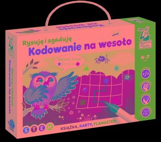 Kodowanie na wesoło Rysuję i zgaduję Kodowanie na wesoło Rysuję i zgaduję