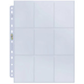 Stránky UP - Platinum 9-Pocket (11 Hole) Display (100 stránek)
