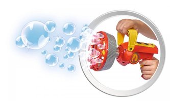 Požárník Sam Bublifuk dělo