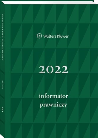 Informator Prawniczy 2022 zielony A5