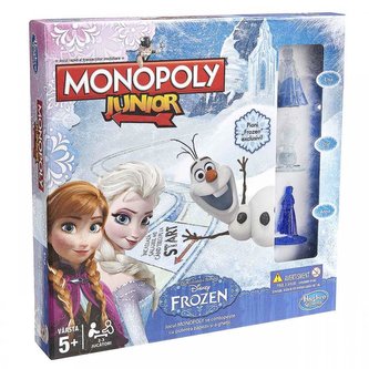 MONOPOLY JUNIOR FROZEN CZ/SK MONOPOLY JUNIOR FROZEN CZ/SK