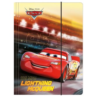 Teczka z gumką A4 Cars 50 DERFORM