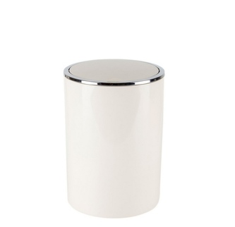 Odpad koš 6l béžový 18,5x25,5cm