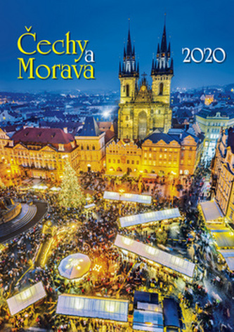 Čechy a Morava 2020 - nástěnný kalendář