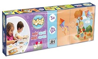 Puzzle předškol./ Roční období