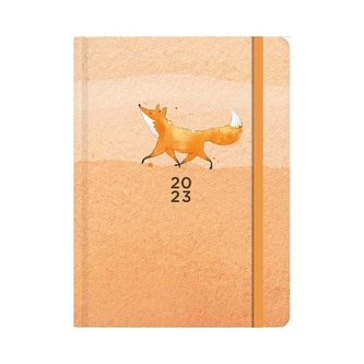 Kalendarz dzienny 2023 B6 Lisek ALBI