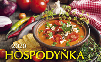 Hospodyňka 2020 - stolní kalendář