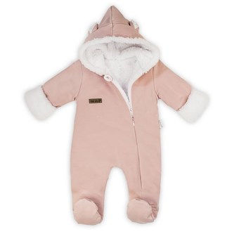Zimní kojenecký overal Nicol Nela - velikost 80 (9-12m)
