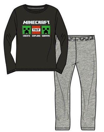 PYŽAMO MINECRAFT - velikost 12