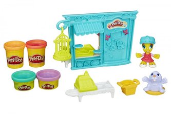PD PLAYDOH TOWN OBCHOD SE ZVÍŘÁTKY