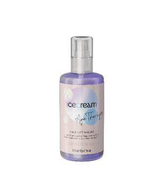 Inebrya Ice Cream Age Therapy Hair Lift Serum regenerační sérum na zralé, porézní a chemicky upravené vlasy 100 ml