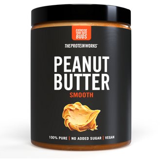 Arašídové máslo - The Protein Works - křupavé - 990 g