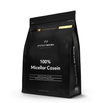 100% Micelární Kasein - The Protein Works - čokoládové hedvábí - 2000 g