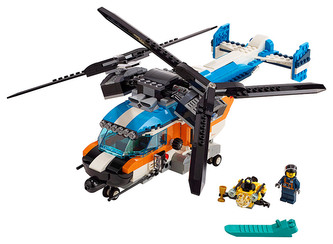 LEGO Creator 31096 Helikoptéra se dvěma rotory