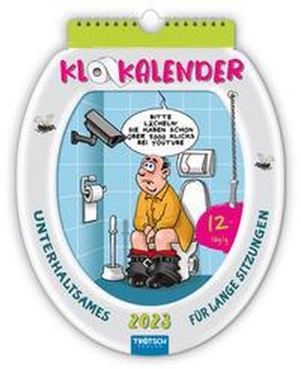Trötsch Formkalender Klokalender 2023