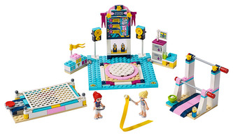 LEGO Friends 41372 Stephanie a gymnastické představení