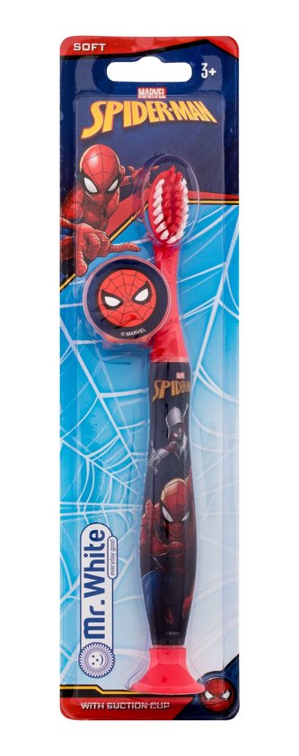 Marvel Spiderman Zubní kartáček 1 ks pro děti