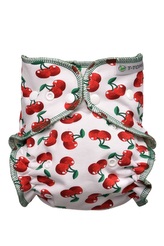 T-TOMI Kalhotková plena - přebalovací set patentky Cherries