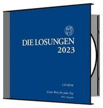 Losungen Deutschland 2023 / Losungs-CD