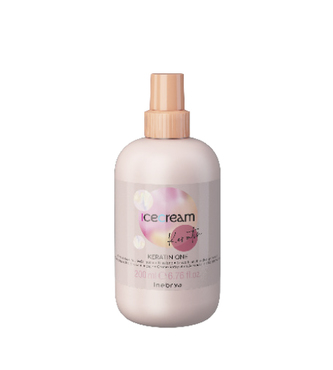 Inebrya Ice Cream Keratin One Multiaction multifunkční bezoplachový krémový sprej na bázi keratinu 200 ml