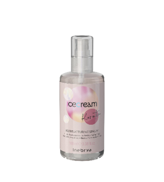 Inebrya Ice Cream Keratin Restructuring Serum rekonstrukční sérum na bázi keratinu 100 ml