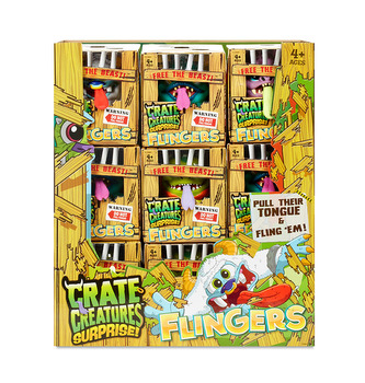 Crate Creatures Surprise Příšeráček. vlna 2 - 1 kus