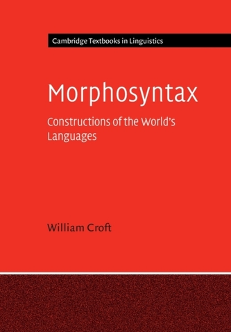 Morphosyntax