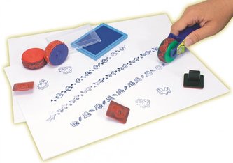 A&F Rolovací razítka