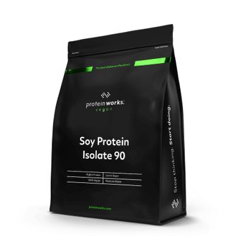Soy Protein 90 Isolate - The Protein Works - 1000 g