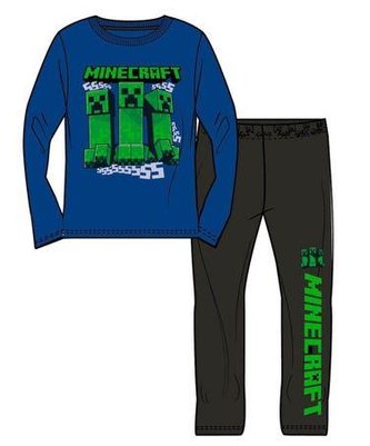 PYŽAMO MINECRAFT - velikost 8