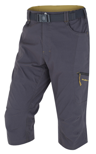 Pánské 3/4 kalhoty Klery M tm. šedá - XXL
