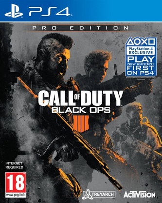 PS4 Call of Duty: Black Ops IV Pro Edition