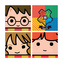 Papírové party ubrousky Harry Potter Fun 16 ks