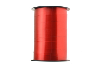 Stuha červená 15 mm x 100 m Amscan