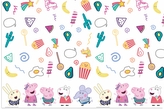 Prasátko Peppa ubrus 120 cm x 180 cm Procos
