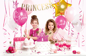 Princezna párty set 31 ks Partydeco