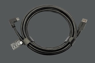 Jabra kabel pro PanaCast 50, USB 3.0, délka 3 m, USB-C (90°)->USB-A