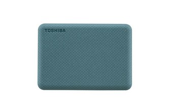 TOSHIBA HDD CANVIO ADVANCE (NEW) 2TB, 2,5", USB 3.2 Gen 1, zelená / green