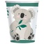 EKO Papírové kelímky koala - 8 ks