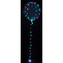 Dekorační bublina s LED dekorací - 46 cm